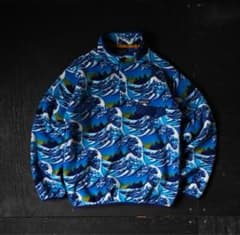 限定 パタゴニア シンチラ スナップT HOKUSAI 北斎 XXL サンダー