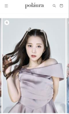 poláura ロマンティックサテンペプラムトップス-pink - メルカリ