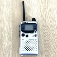 ALINCO DJ-P20 UHF FMトランシーバー - メルカリ