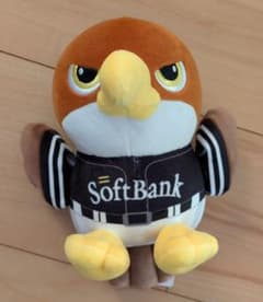 ソフトバンクホークス 宮崎キャンプ 鷹 ぬいぐるみ 鷹ぬいぐるみくじ 3