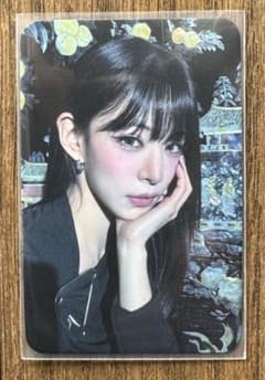 fromis_9 fromm ストリーミングライブ フォトカード チェヨン - メルカリ