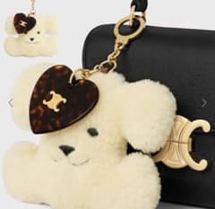 CELINE トリオンフ ポンポンチャーム - メルカリ