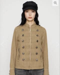 LAGUA GEM COTTON NAPOLEON ジャケット ラグアジェム - メルカリ