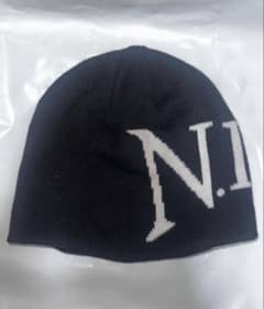 N.I.T.O. 黒 ニット帽・ビーニー keiju zeepツアー - メルカリ