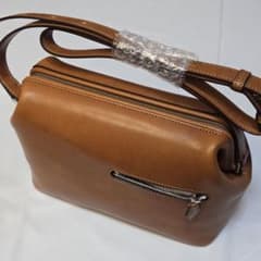 万双 双鞣和地 ミニショルダーバッグ キャメル - メルカリ