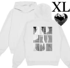 Jennie ジェニー ポップアップ フーディ パーカー XLサイズ 新品未開封