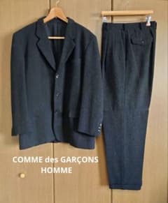 COMME des GARÇONS HOMME 田中オム セットアップ スーツ - メルカリ