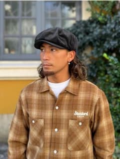 黒M スタンダードカリフォルニア Corduroy News Boy Cap - メルカリ