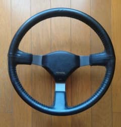 TOYOTA AE86純正ステアリング・ハンドル本体 - メルカリ