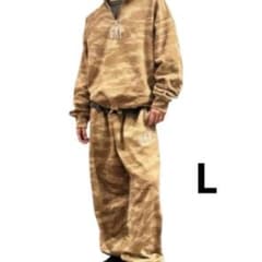 祝日限定特価)新作 新品 GAP カモフラ スウェット セットアップ - メルカリ