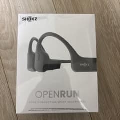 SHOKZ OPENRUN 骨伝導スポーツヘッドフォン - メルカリ