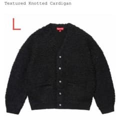 Supreme Textured Knotted Cardigan - メルカリ