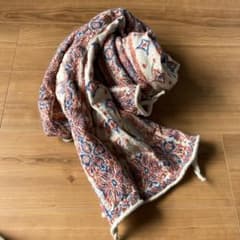 KAPITAL キャピタル 縮絨ウール バンダナHAPPYマフラー - メルカリ