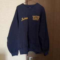ARSENAL✖︎ARIES CREW SWEAT 1886 XL アーセナル - メルカリ