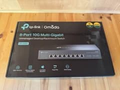 TP-Link Omada 8-Port 10G スイッチ DS1008X - メルカリ