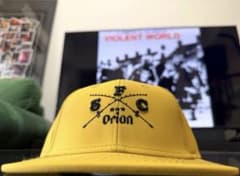 IRIE FISHING CLUB × オリオンOrionナイロンキャップ 黄色 - メルカリ