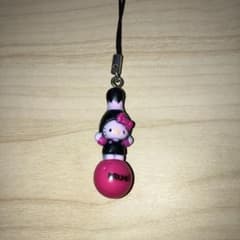ハローキティ ラウンドワン ストラップ - メルカリ