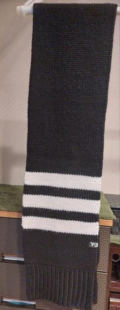 ◇ Y-3 ◇ マフラー ▫adidas×ヨウジヤマモト▫ - メルカリ