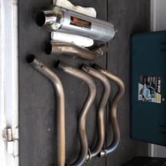 CB750F ヨシムラチタンサイクロンマフラー - メルカリ