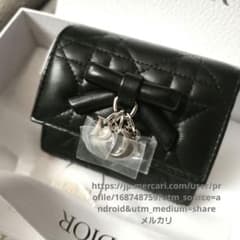 新作 My Dior Hibiscus Lジップウォレット カナージュ リボン - メルカリ