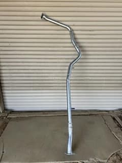 希少！ インプレッサG GJ7 純正改ストレートセンターパイプ - メルカリ