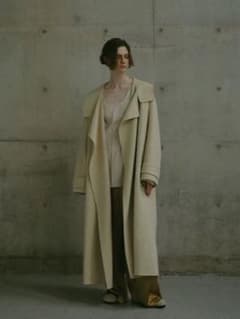 ETRE TOKYO ウールフーディーリバーコート - メルカリ