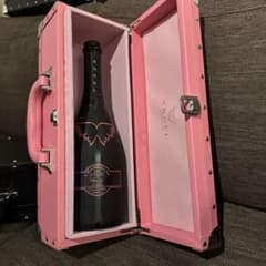 エンジェル ピンク シャンパン 空き瓶 空箱 - メルカリ