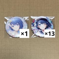 プロセカ】桐谷遥 グリッター缶バッジ 24C 32B 14点 - メルカリ