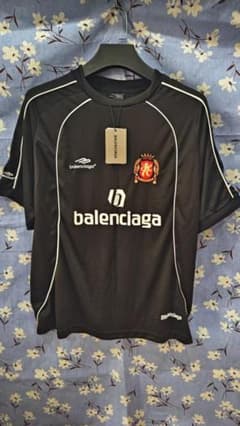 バレンシアガ サッカーシャツ PARIS 10 M - メルカリ