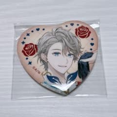 にじさんじ Rose Valentine ハート缶バッジ 甲斐田 - メルカリ