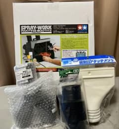 こたろー様専用 タミヤ スプレーワークペインティングブースⅡ & 各種