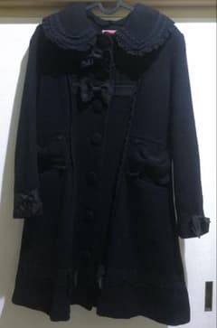 BABY, THE STARS SHINE BRIGHT ブラック コート - メルカリ