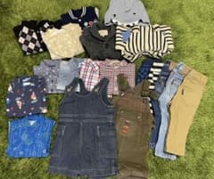 19点 男の子 子供服 まとめ売り（サイズ80） - メルカリ