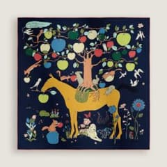 新品・2026SS エルメス カレ90 ルポミエセリエ ブルーマリン - メルカリ