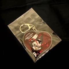 ハズビンホテル アニメイトカフェ スクエア缶 アクリルキーホルダー