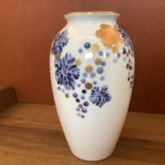 大倉陶園 花瓶23センチ - メルカリ