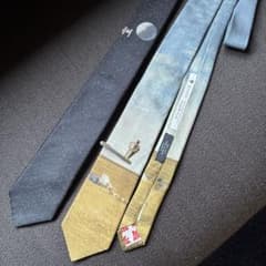 希少 giraffe ジラフ ネクタイ スターウォーズ 限定品 シルク100