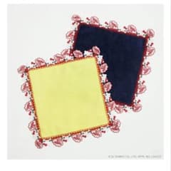 ハローキティ ユナイテッドアローズ 近沢レース ハンカチ - メルカリ