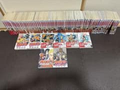 NARUTO 全72巻セット おまけ付き 初版多数 - メルカリ