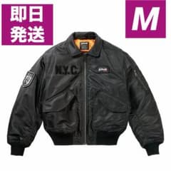Mサイズ PALACE x Schott CWU 90's Fit Bomber - メルカリ