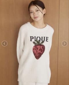 ジェラートピケ メランジストロベリージャガードプルオーバー - メルカリ