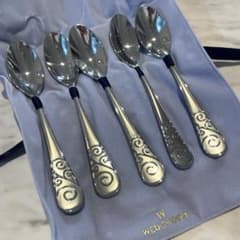 WEDGWOOD ウエッジウッド スワルタイニースプーン ティースプーン 新品