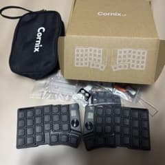 即日配送】cornix lp 無線分割キーボード New Black - メルカリ