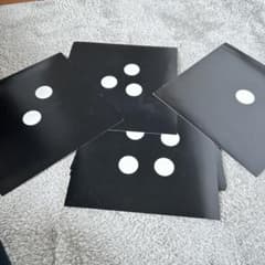 黒白 ドッツカード 知育玩具 新生児 家庭保育園 - メルカリ