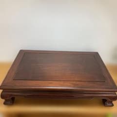 天然木 花台 - メルカリ