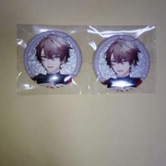 加賀美ハヤト にじさんじ 8th anniversary メタルカード 缶バッジ