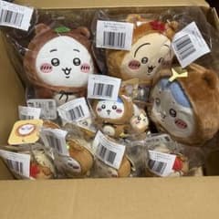 たぬきだもんくじ B賞 C賞 コンプ ちいかわ ハチワレ うさぎ くり