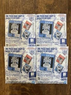 ワンピース アクリルブロックチャーム 新 Colors 4個セット - メルカリ