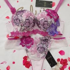 ワコール サルート ベトナムの花嫁 06G PUブラ ソング M - メルカリ