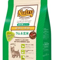ナチュラルチョイス ラム玄米 超小型犬 小型犬 成犬用ドッグフード